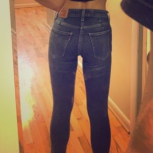 Rare vintage Levi’s with beautiful detailing